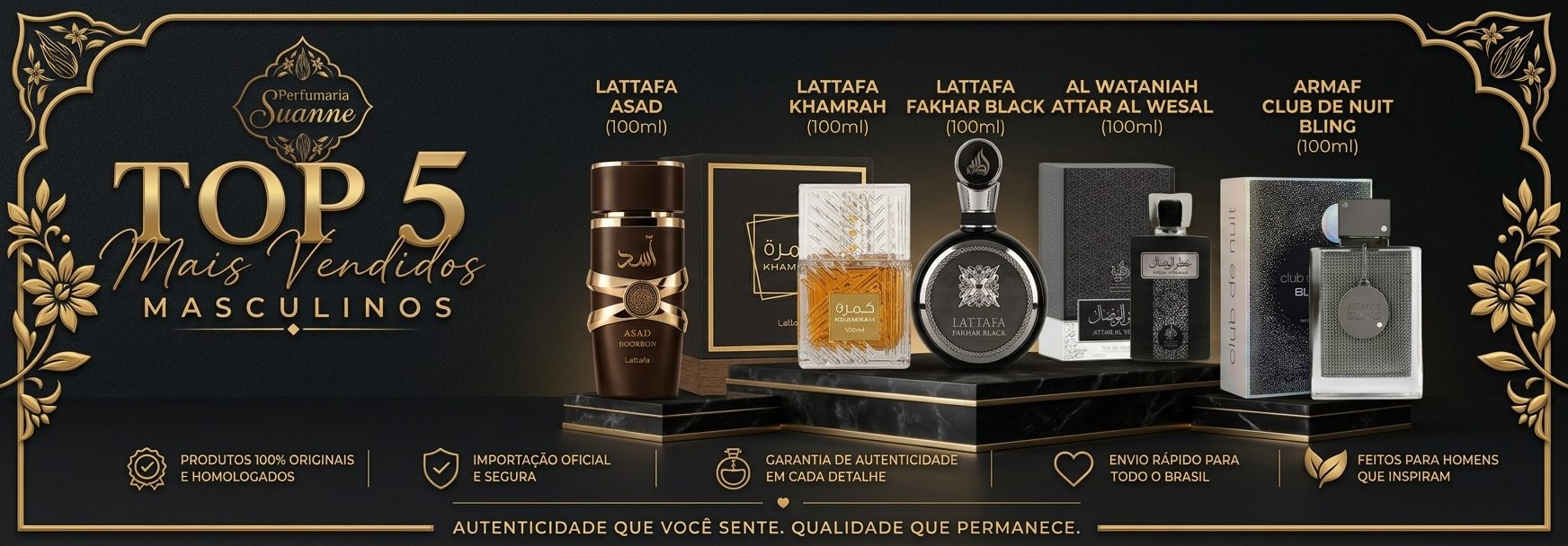 Banner Top 5 Masculino